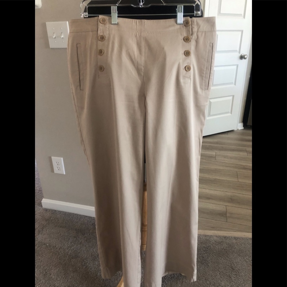 Talbots Tan Pants